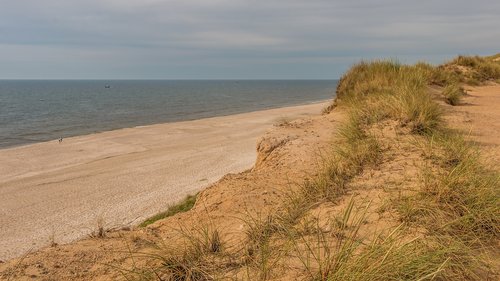 beach  dunes  sylt