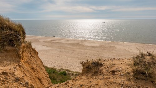 beach  dunes  sylt