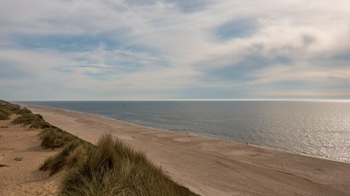 beach  dunes  sylt