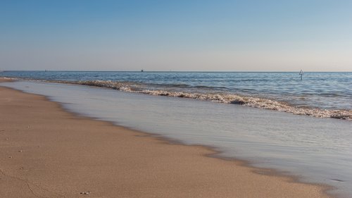 beach  blue  north sea