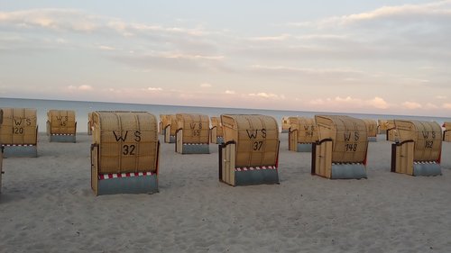 beach  beach chair  sand