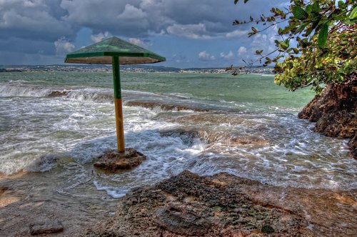 beach  sea  ocean