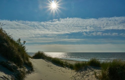 beach  sea  sun