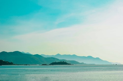 beach  landscape  sunrise