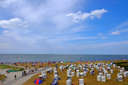 beach  north sea  sea