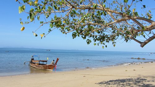 beach  tropic  thailand