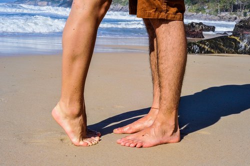 beach  people  couple