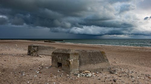 beach  sea  north sea