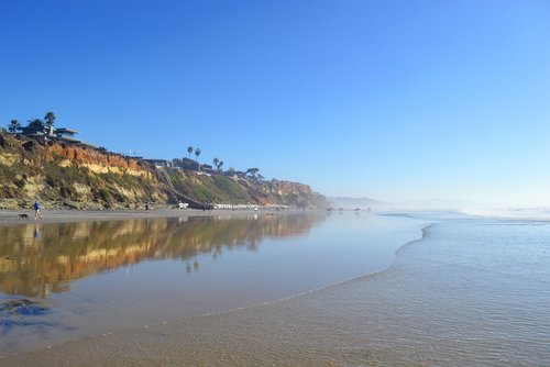 beach  ocean  sea