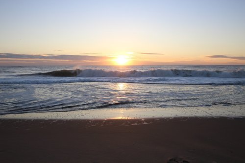 beach  sunrise  ocean