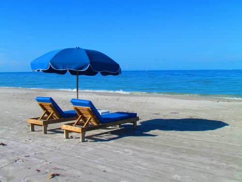 beach relax chair