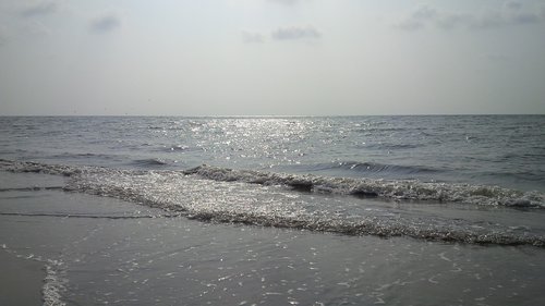 beach  sunlight  kerala