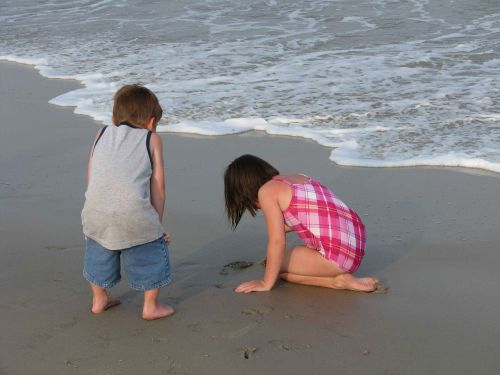 beach day kids