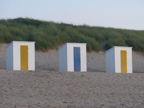 beach  sand  holiday beach hut