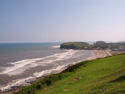 beach horizon landscape