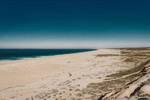 beach  fisher  water