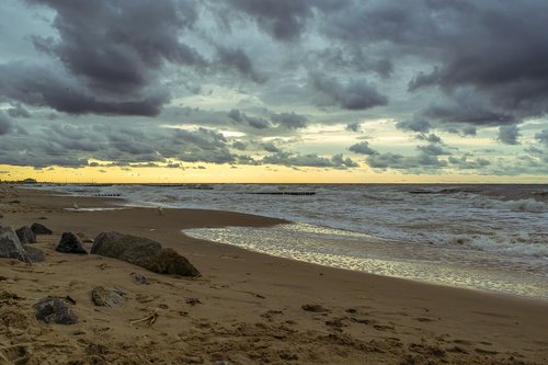 beach  sea  water