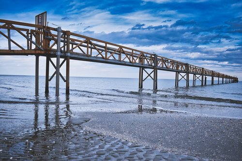 beach  sea  sand