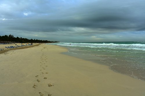 beach  sand  sea