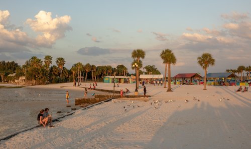 beach  florida  gulf