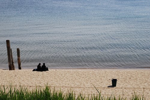 beach  sea  nuns