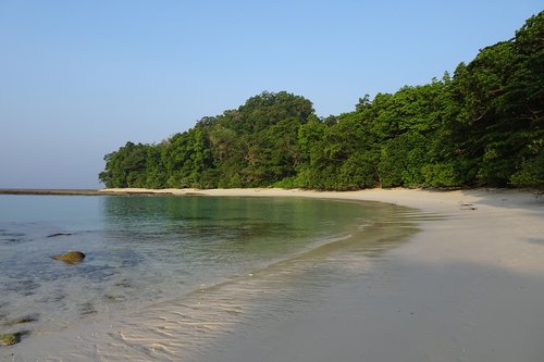 beach  sea  radhanagar