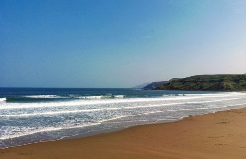 beach  coast  seaside