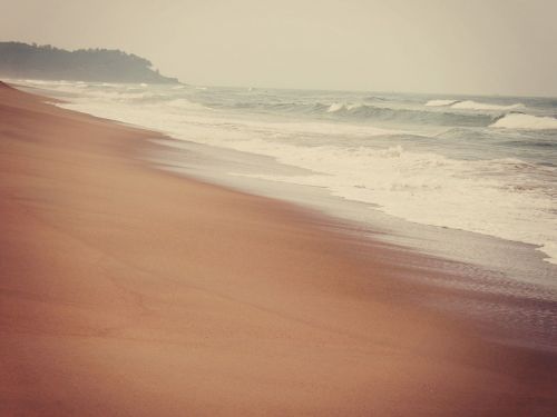 beach sand ocean