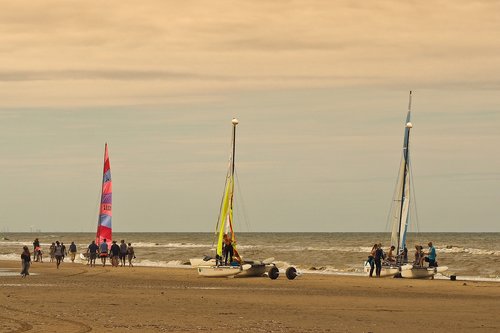 beach  catamaran  nature