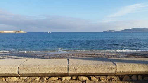 beach  sea  boat