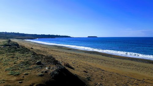 beach  sand  sea