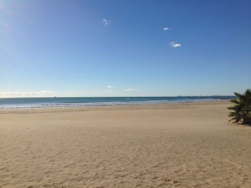 beach sea landscape