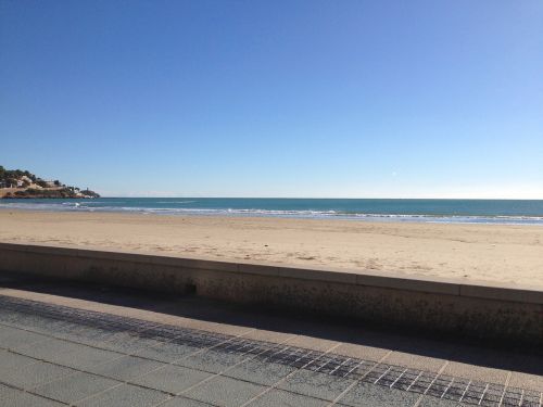 beach landscape coastal landscape