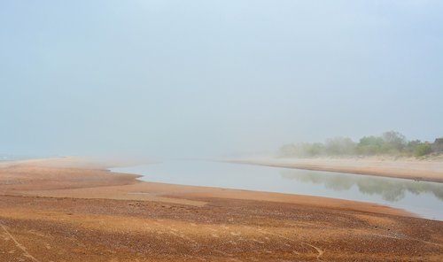 beach  mist  summer