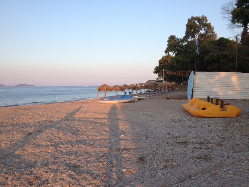 beach sunlight seashore