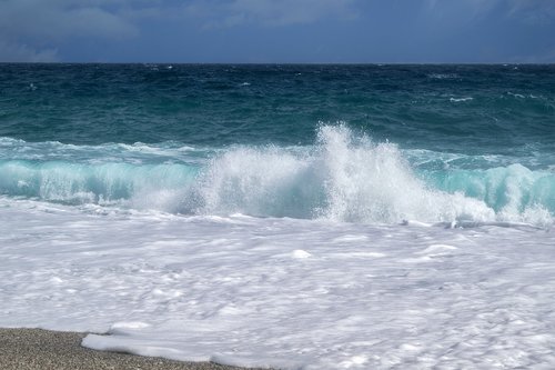 beach  wave  costa