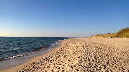 beach baltic sea sea