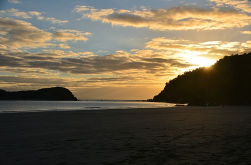 beach sea sand