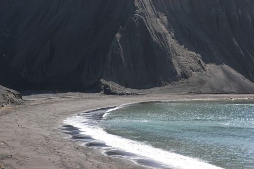 beach sea waves