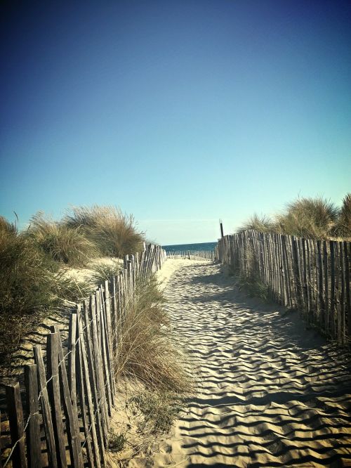 beach montpellier france