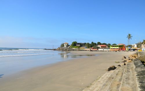 beach matinhos paraná