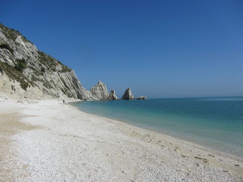 beach monte conero numana