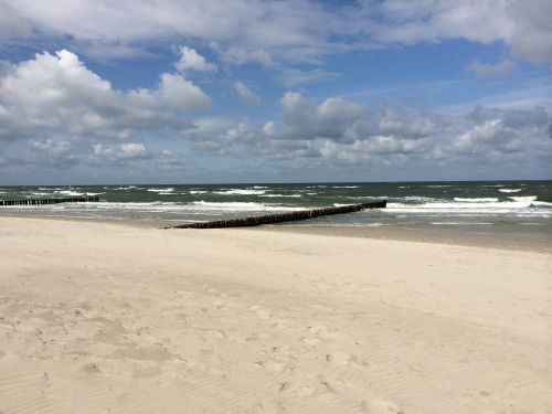 beach sea baltic sea