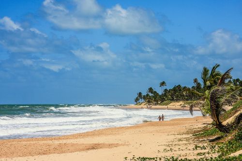 beach brazil sea