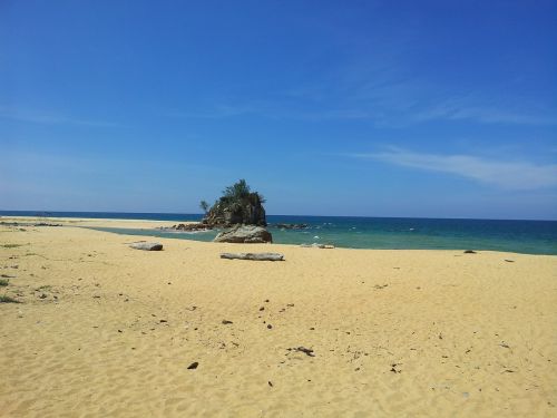 beach summer sky