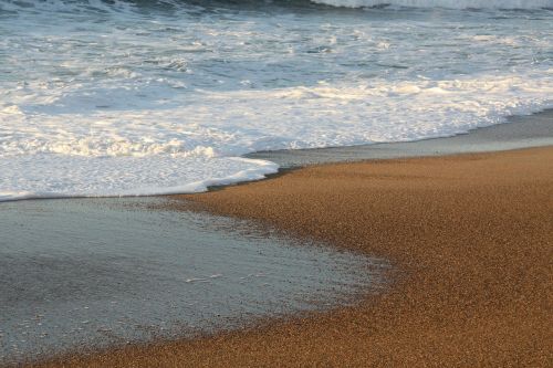 beach sand france