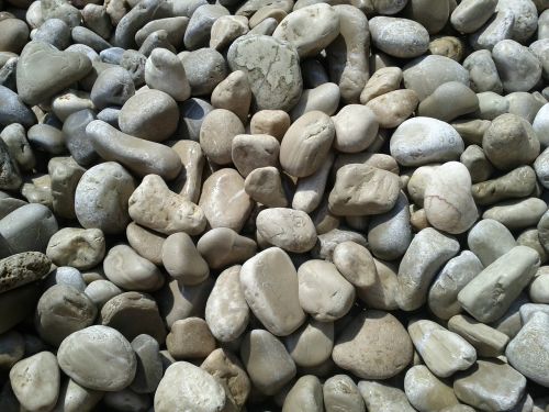 beach gravel pebbles