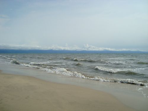 beach ocean sea