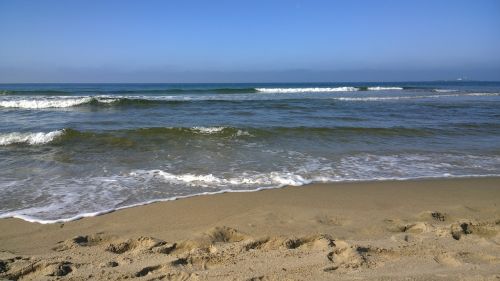 beach waves sea