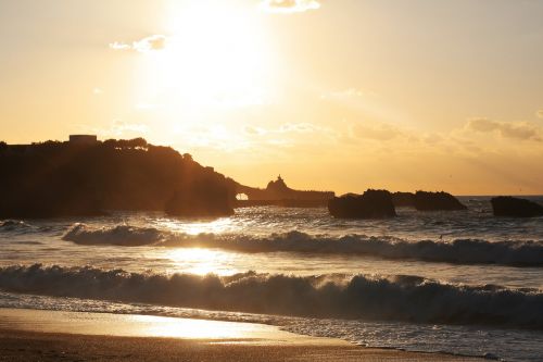 beach sea sand